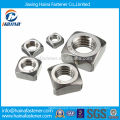 Stock High Stength DIN557 Stainless Steel Square Nuts